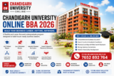 Chandigarh University Online BBA 2026: Admission, Eligibility, Fees, Syllabus, Career Scope & Placement