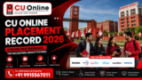 CU Online Placement Record 2026 Is Now Open! Complete Placement Report, Highest Package, Recruiters, Career Support & Job Opportunities
