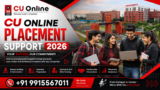 CU Online Placement Support 2026 is Now Open! Complete Career Assistance, Internship & Placement Guide