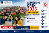 Sharda University Online MBA Admissions Open 2026 – Complete Step-by-Step Admission Guide
