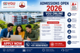 VGU Online (Distance Learning) Admissions Open 2026 – Complete Step-by-Step Admission Guide