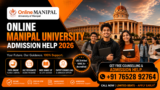 Online Manipal University Admission Help 2026 is Now Open! Complete Guide to Courses, Eligibility, Fees, Placements & Scholarships