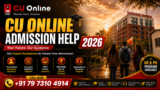 CU Online Admission Help 2026: Complete Admission Guide, Eligibility, Fees, Courses, Scholarships & Application Process