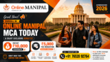 Online Manipal MCA Admission 2026: Get ₹10,000 Instant Cashback + ₹5,000 Fee Reduction Every Semester – Limited-Time Offer!