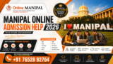 Manipal Online Admission Help 2026: Complete Guide to Courses, Eligibility, Fees, Admission Process, Scholarships & Placements