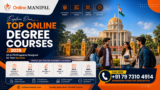 Explore Our Top Online Degree Courses 2026 – Online Manipal University Admission Guide, Fees, Eligibility, Career Opportunities & Placements