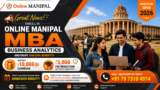Online Manipal MBA Business Analytics Admission 2026 – Get ₹10,000 Instant Cashback + ₹5,000 Semester Fee Reduction | Complete Admission Guide