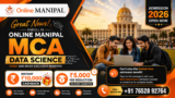 Online Manipal MCA Data Science Admission 2026 – Get ₹10,000 Instant Cashback + ₹5,000 Semester Fee Reduction | Limited-Time Offer