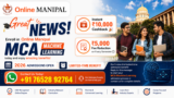 Online Manipal MCA Machine Learning Admission 2026 – Get ₹10,000 Instant Cashback + ₹5,000 Fee Reduction Every Semester | Complete Admission Guide