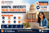 Manipal University Online Admission Step by Step Guide 2026