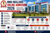 MMU Mullana Online Admission Process 2026 – Step-by-Step Guide: Complete Application, Eligibility, Documents, Fees & Admission Procedure