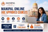 Manipal Online UGC Approved Courses 2026