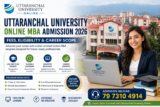 Uttaranchal University Online MBA Admission 2026 – Fees, Eligibility & Career Scope