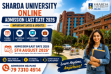 Sharda University Online Admission Last Date 2026 – Complete Guide