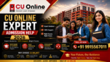 CU Online Expert Admission Help 2026: Complete Guide to Eligibility, Courses, Fees, Admission Process, Placements & Scholarships