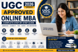 UGC Approved Online MBA 2026: Complete Step-by-Step Guide