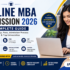 Top 10 Online MBA Colleges in India 2026: Rankings, Fees, Placements & Admission Details
