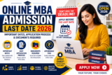 Online MBA Admission Last Date 2026: Important Dates, Application Process & Documents Required
