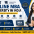 Online MBA Finance: Complete Guide to Eligibility, Fees, Career Scope, Salary & Admission 2026