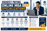 Highest Paying Online MBA Specializations in 2026: Salary Trends & Job Opportunities