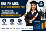 Online MBA Placement Records 2026: Top Recruiters, Average Salary & ROI – Complete Step-by-Step GuideOnline MBA ROIOnline MBA Placement Records 2026: Top Recruiters, Average Salary & ROI – Complete Step-by-Step Guide