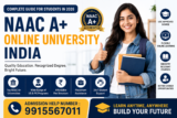 NAAC A+ Online University India: Complete Guide for Students in 2026