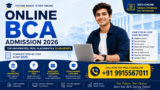 Online BCA Admission 2026: Top Universities, Fees, Placements & Scholarships – Complete Step-by-Step Guide 2026 Update