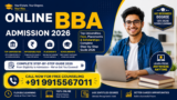 Online BBA Admission 2026: Top Universities, Fees, Placements & Scholarships – Complete Step-by-Step Guide 2026 Update