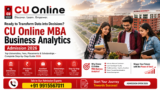 CU Online MBA Business Analytics Admission 2026: Top Universities, Fees, Placements & Scholarships – Complete Step-by-Step Guide 2026