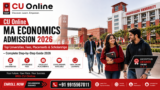 CU Online MA Economics Admission 2026: Complete Guide to Eligibility, Fees, Placements, Scholarships & Career Opportunities