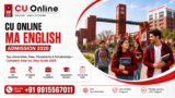 CU Online MA English Admission 2026: Top Universities, Fees, Placements & Scholarships – Complete Step-by-Step Guide