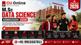 CU Online M.Sc Data Science Admission 2026: Top Universities, Fees, Placements & Scholarships – Complete Step-by-Step Guide 2026