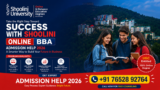 Shoolini Online BBA Admission Help 2026: Eligibility, Fees, Admission Process, Placements & Career Opportunities
