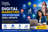 Digital Marketing: Step-by-Step Guide 2026 Update – Shoolini University Online