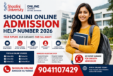 Shoolini Online Admission Help Number 2026: Complete Admission Guide for Online Courses