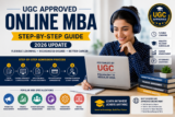 UGC Approved Online MBA: Complete Step-by-Step Guide 2026