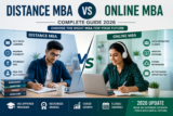 Distance MBA vs Online MBA: Step-by-Step Guide 2026 Update