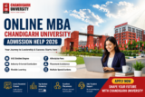 Online MBA Chandigarh University Admission 2026