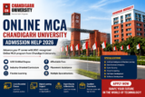 Online MCA Chandigarh University Admission Help 2026