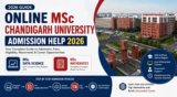 Online MSc Chandigarh University Admission Help 2026