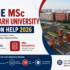 Online MCA Chandigarh University Admission Help 2026