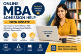 Online MBA Admission Help 2026 – Complete Admission Guide
