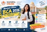 Manipal Online BCA 2026: Fees, Eligibility, Admission & Career Scope