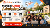 Manipal Online Admission 2026: Courses, Fees, Eligibility, Admission Process & Complete Guide