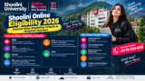 Shoolini Online Eligibility 2026: Course-Wise Eligibility Criteria & Helpline Number