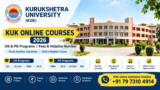 KUK Online Courses 2026: UG & PG Programs, Fees & Helpline Number