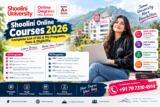 Shoolini Online Courses 2026: Complete List of UG & PG Programs, Fees & Eligibility
