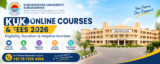 KUK Online Courses & Fees 2026: Eligibility, Duration & Helpline Number