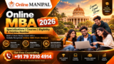 Manipal Online MBA Specializations 2026: Courses, Eligibility, Fees, Admission & Helpline Number