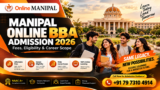 Manipal Online BBA Admission 2026: Fees, Eligibility, Admission Process, Syllabus & Career Scope